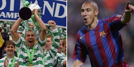 12 reasons why Henrik Larsson is a Celtic and Barcelona god