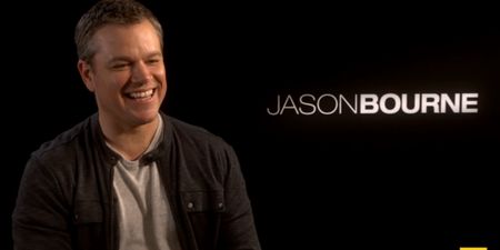 JOE meets Matt Damon to talk Jason Bourne, his Irish visit & getting revenge on Ben Affleck