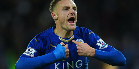 The Jamie Vardy movie has recruited some serious writing talent