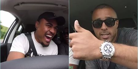 VIDEO: Simon Zebo and Francis Saili star in their own Carpool Karaoke