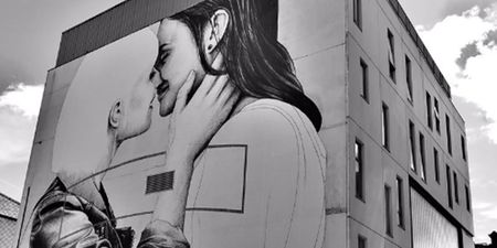PIC: There’s a wonderful Marriage Equality mural in Belfast and it’s getting lots of love