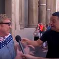 VIDEO: Nate Diaz ‘surprises’ Conor McGregor fans on Jimmy Kimmel Live