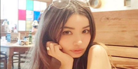 PICS: This model is an awful lot older than she looks, like, way older