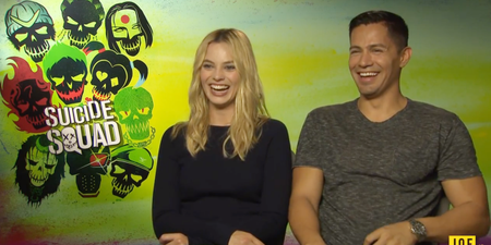 EXCLUSIVE WATCH: Margot Robbie reveals the one thing about Irish men that makes her “go weak at the knees”