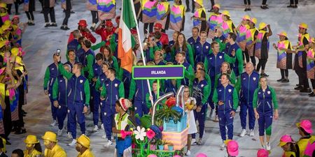 WATCH: Team Ireland’s entrance and more highlights from the 2016 Olympics opening ceremony