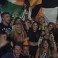 WATCH: Irish fans in Rio city centre sing ‘Olé, Olé’ as Team Ireland arrive at Olympics opening ceremony