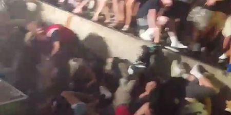VIDEO: Dozens of people injured as railing collapses at Snoop Dogg concert in New Jersey