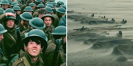 WATCH: Crap extra ruins trailer for Christopher Nolan’s war epic ‘Dunkirk’