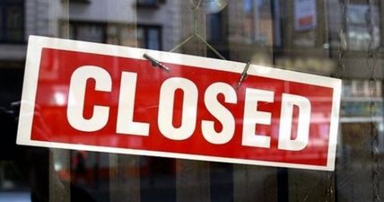 Two Irish food businesses were served with closure orders in February