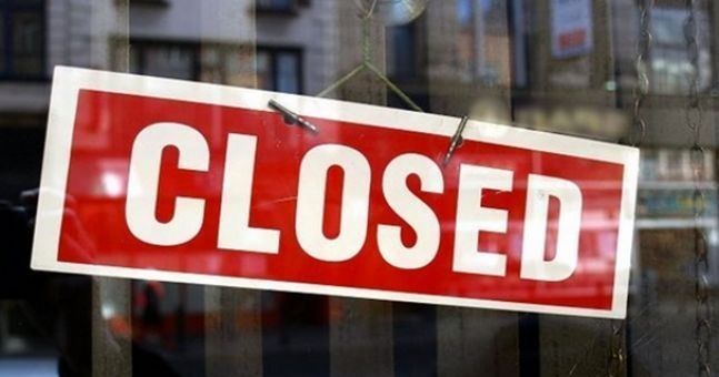 food closures ireland