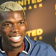 VIDEO: Paul Pogba’s first interview as a Manchester United player