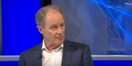 VIDEO: Brian Kerr, once again, proves why he’s the greatest presence in Irish football
