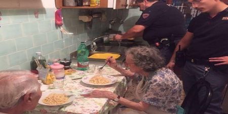 The Italian police could teach everyone a thing or two with this random act of kindness