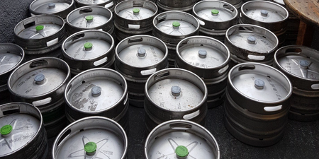 PIC: This monster delivery of kegs in Clare for the Fleadh will take some drinking