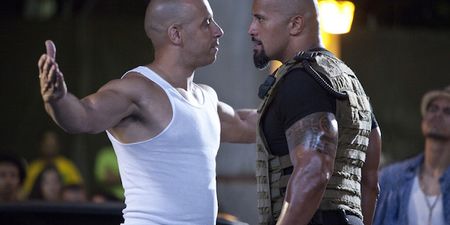 Turns out The Rock’s beef with Vin Diesel isn’t just happening on-screen
