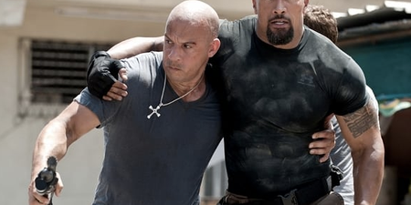 The Rock opens up about the supposed Vin Diesel feud on Fast 8