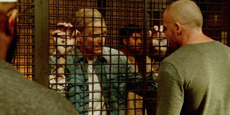 Prison Break’s new trailer contains a rather unexpected twist