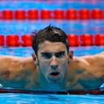 Michael Phelps is going to race a Great White Shark for Shark Week