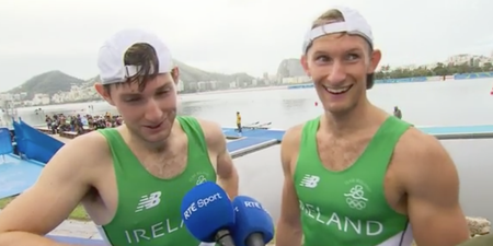 WATCH: The O’Donovans’ interview following their race was once again hilarious