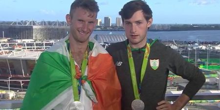 WATCH: Al Porter is auctioning this jersey signed by the O’Donovan brothers & other Irish Olympic heroes