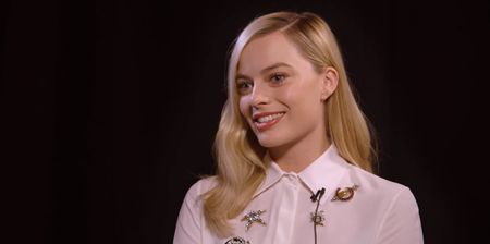 WATCH: Margot Robbie jokingly slags off Will Smith and his penis