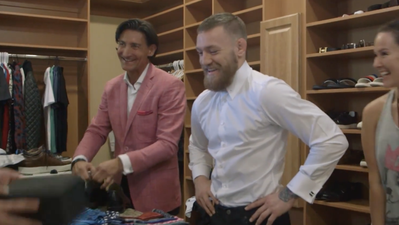 WATCH: Conor McGregor is looking slick as hell in latest magazine shoot