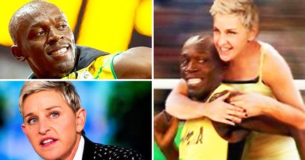 Ellen DeGeneres is accused of racism following Usain Bolt tweet