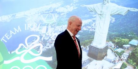 Pat Hickey is reportedly on his way back to Ireland