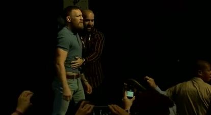 WATCH: Tempers flare between McGregor and Diaz at explosive UFC 202 press conference