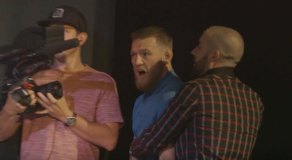 Conor McGregor has spoken out about last night’s chaotic press conference