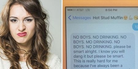 PIC: This man’s text to his girlfriend in college has absolutely no chill