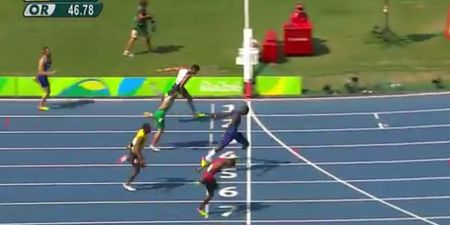 TWEETS: All the reaction to Thomas Barr’s race