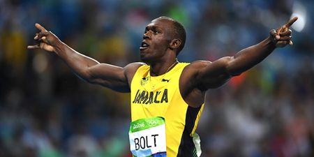 PICS: Usain Bolt loses final 100m race to Justin Gatlin, who bows to the Jamaican afterwards