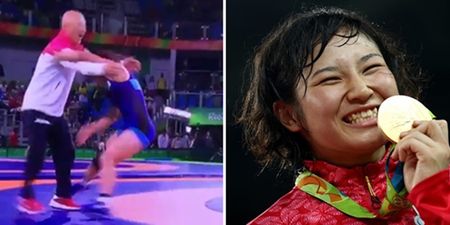 WATCH: This Japanese wrestler had the best reaction in Rio after winning Olympic gold