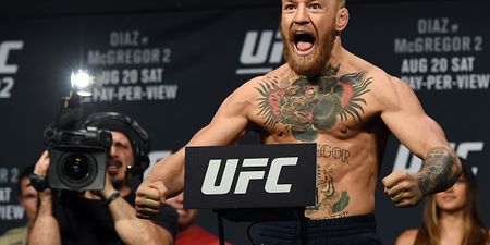 The perfect response to this Junior Football manager’s Conor McGregor warning