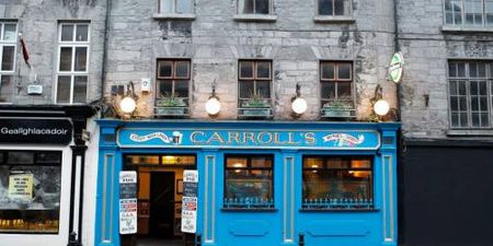 PIC: This Galway pub closes for renovations with some very, very Irish signage
