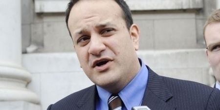 Apparently, the Taoiseach has a voice twin in the form of a famous rugby star