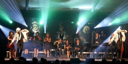 VIDEO: The Kilfenora Céilí Band did Smooth Criminal at Fleadh Cheóil 2016 and it’s incredible