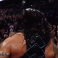 WATCH: Guy in Mayo jersey stands up to Roman Reigns at WWE SummerSlam