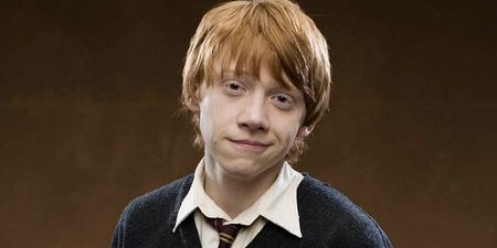 Ron Weasley’s new role is in a TV series based on of our favourite films