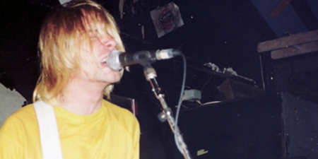 PICS: These previously unseen images of Nirvana playing in Cork are wonderful