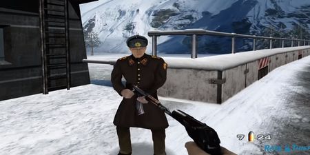 WATCH: This is what Goldeneye would have looked like if an Xbox 360 remake had gone ahead