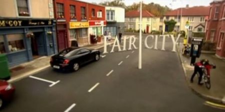 PIC: This review of Fair City on IMDb is bang on the money