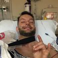 PIC: Finn Balor shows off massive scar following SummerSlam injury