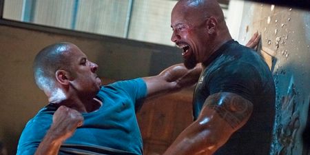 Vin Diesel says The Rock wasn’t even supposed to be in the Fast & Furious series