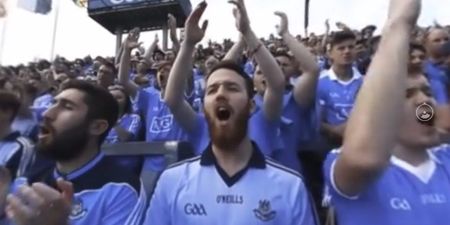 VIDEO: The stunning first GAA 360 video puts you right in the middle of the Dubs on Hill 16