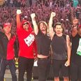 WATCH: Dave Grohl joins Prophets of Rage on stage to cover a punk-rock classic