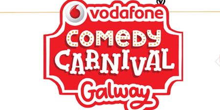 The Vodafone Comedy Carnival Galway line-up has been announced and it’s a belter