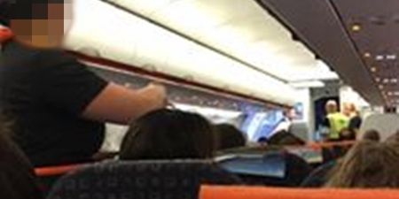 PIC: This flight in London is delayed because ‘a cabin crew member is late to work’