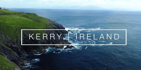 WATCH: This gorgeous drone footage is the best tourism advert Kerry could get